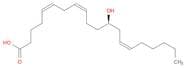 5,8,14-Eicosatrienoic acid, 12-hydroxy-, (5Z,8Z,12R,14Z)-