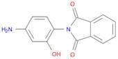 1H-Isoindole-1,3(2H)-dione, 2-(4-amino-2-hydroxyphenyl)-