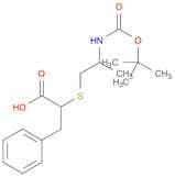 Benzenepropanoic acid, α-[[2-[[(1,1-dimethylethoxy)carbonyl]amino]propyl]thio]-