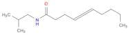 4,5-Decadienamide, N-(2-methylpropyl)-