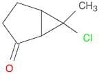 6-chloro-6-methylbicyclo[3.1.0]hexan-2-one