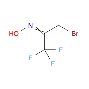 2-Propanone, 3-bromo-1,1,1-trifluoro-, oxime