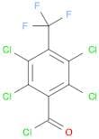 2,3,5,6-Tetrachloro-4-(trifluoromethyl)benzoyl chloride