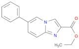 Ethyl 6-phenylimidazo[1,2-a]pyridine-2-carboxylate