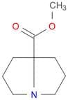 1H-Pyrrolizine-7a(5H)-carboxylic acid, tetrahydro-, methyl ester