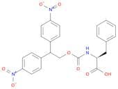 L-Phenylalanine, N-[[2,2-bis(4-nitrophenyl)ethoxy]carbonyl]-