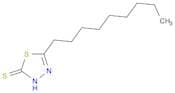 1,3,4-Thiadiazole-2(3H)-thione, 5-nonyl-