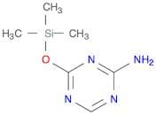 1,3,5-Triazin-2-amine, 4-[(trimethylsilyl)oxy]-