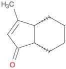1H-Inden-1-one, 3a,4,5,6,7,7a-hexahydro-3-methyl-, (3aR,7aS)-rel-