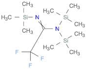 Ethanimidamide, 2,2,2-trifluoro-N,N,N'-tris(trimethylsilyl)-