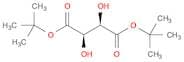 Butanedioic acid, 2,3-dihydroxy- (2R,3R)-, 1,4-bis(1,1-dimethylethyl) ester