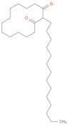 1,3-Cyclotetradecanedione, 2-tetradecyl-