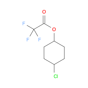 Acetic acid, 2,2,2-trifluoro-, 4-chlorocyclohexyl ester