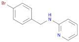 N-[(4-bromophenyl)methyl]pyridin-2-amine