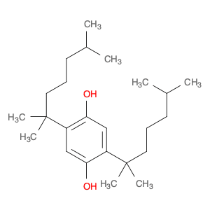 1,4-Benzenediol, 2,5-bis(1,1,5-trimethylhexyl)-