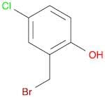 2-(bromomethyl)-4-chlorophenol