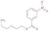 Benzoic acid, 3-nitro-, hexyl ester