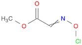 Acetic acid, 2-[(chlorooxy)imino]-, methyl ester