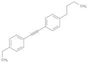 Benzene,1-butyl-4-[(4-ethylphenyl)ethynyl]- (9CI)