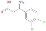 Benzenepropanoic acid, β-amino-3,4-dichloro-