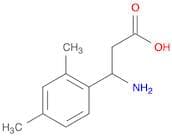 3-Amino-3-(2,4-dimethylphenyl)propanoic acid