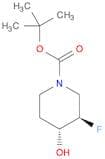 tert-Butyl-(3R,4R)-3-fluoro-4-hydroxy-piperidine-1-carboxylate