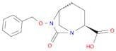1,6-Diazabicyclo[3.2.1]octane-2-carboxylic acid, 7-oxo-6-(phenylmethoxy)-, (1R,2S,5R)-