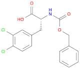 D-Phenylalanine, 3,4-dichloro-N-[(phenylmethoxy)carbonyl]-