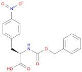 D-Phenylalanine, 4-nitro-N-[(phenylmethoxy)carbonyl]-
