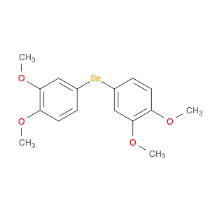 Benzene, 1,1'-selenobis[3,4-dimethoxy-