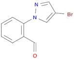 2-(4-Bromo-1H-pyrazol-1-yl)benzaldehyde