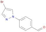 4-(4-Bromopyrazol-1-yl)benzaldehyde