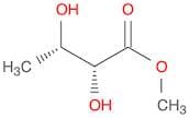 Butanoic acid, 2,3-dihydroxy-, methyl ester, (2R,3S)-