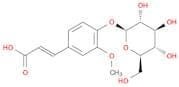 (E)-Ferulic acid 4-O-β-D-glucoside