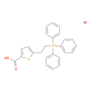 (2-(5-Carboxythiophen-2-yl)ethyl)triphenylphosphonium bromide