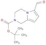 Pyrrolo[1,2-a]pyrazine-2(1H)-carboxylic acid, 6-formyl-3,4-dihydro-, 1,1-dimethylethyl ester
