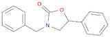 2-Oxazolidinone, 5-phenyl-3-(phenylmethyl)-