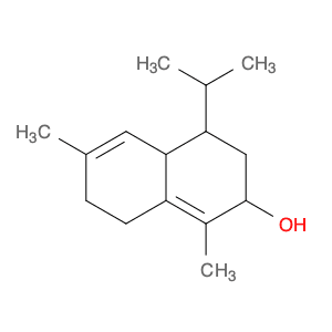 2-Naphthalenol, 2,3,4,4a,7,8-hexahydro-1,6-dimethyl-4-(1-methylethyl)-