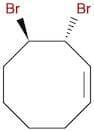 Cyclooctene, 3,4-dibromo-, (3R,4R)-rel-