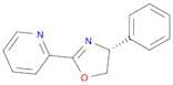 Pyridine, 2-​[(4R)​-​4,​5-​dihydro-​4-​phenyl-​2-​oxazolyl]​-