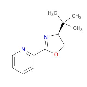 Pyridine, 2-[(4S)-4-(1,1-dimethylethyl)-4,5-dihydro-2-oxazolyl]-
