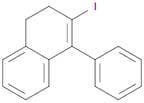 Naphthalene, 1,2-dihydro-3-iodo-4-phenyl-