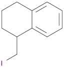 Naphthalene, 1,2,3,4-tetrahydro-1-(iodomethyl)-