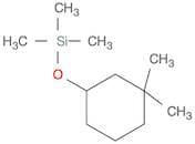 Cyclohexane, 1,1-dimethyl-3-[(trimethylsilyl)oxy]-