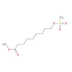 Nonanoic acid, 9-[(methylsulfonyl)oxy]-, methyl ester