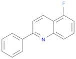 5-Fluoro-2-phenylquinoline