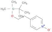 Pyridine, 4-[2-[[(1,1-dimethylethyl)dimethylsilyl]oxy]ethyl]-, 1-oxide