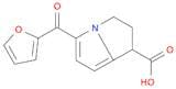 1H-Pyrrolizine-1-carboxylic acid, 5-(2-furanylcarbonyl)-2,3-dihydro-