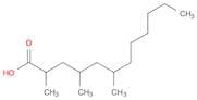 Dodecanoic acid, 2,4,6-trimethyl-