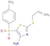 2-(Allylthio)-5-tosylthiazol-4-amine